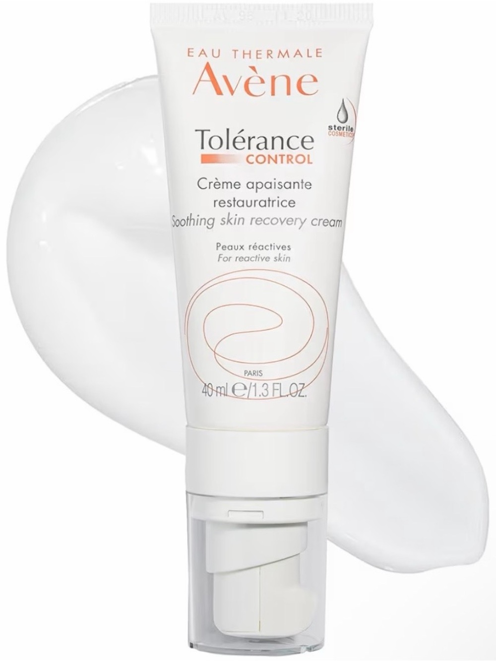 AVENE Tolerance Control Soothing Skin Recovery Cream 1.3 oz /40mL Exp 12/27 NIB